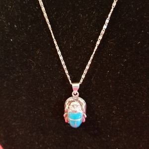 Egyptian Scarab Necklace